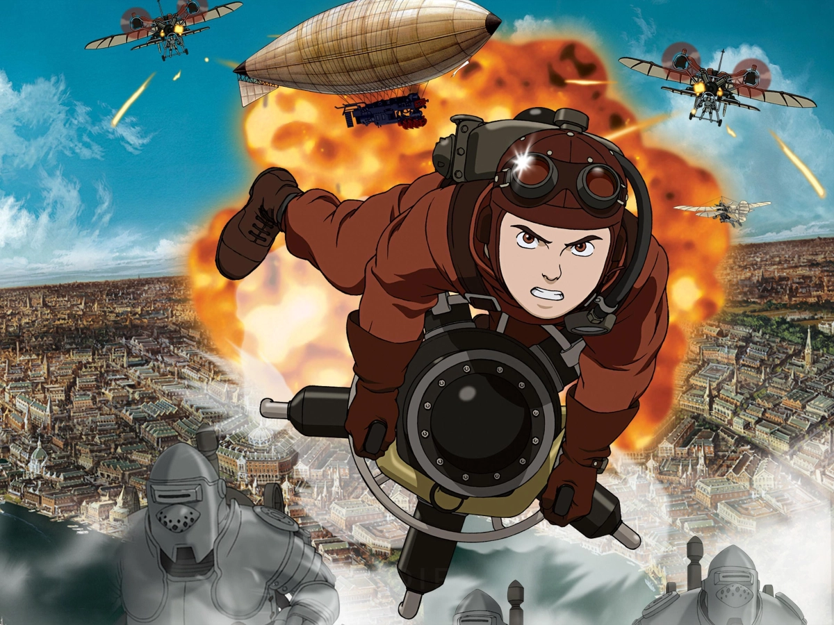 Steamboy